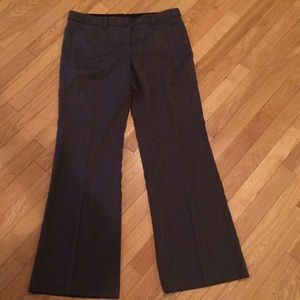 Grey dress pants